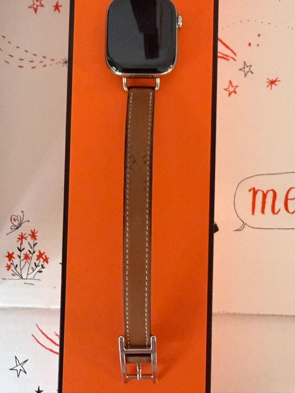 Hermes Series 10 Apple Watch & Bands - Double Tour 42mm Hapi Attelage EUC - Picture 10 of 16
